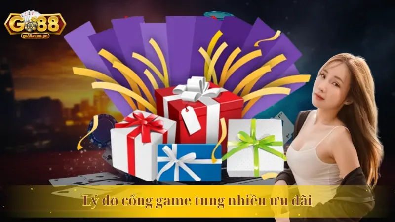 Đa dạng khuyến mãi cho mọi trò chơi